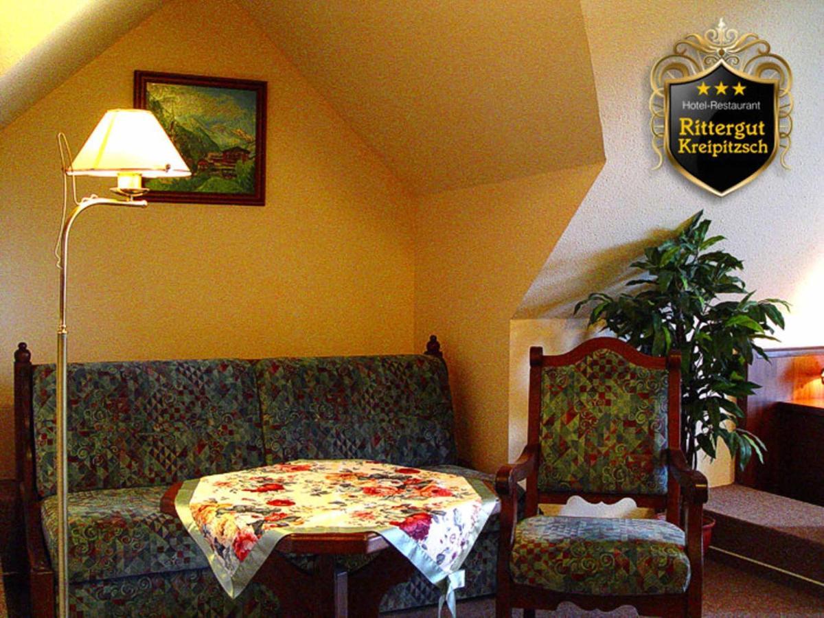 Hotel Und Restaurant Rittergut Kreipitzsch Naumburg  Zewnętrze zdjęcie