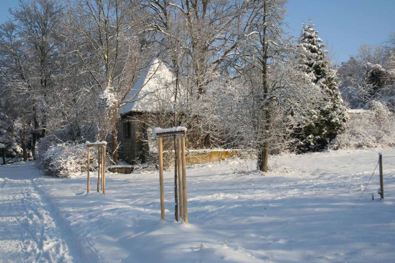 Hotel Und Restaurant Rittergut Kreipitzsch Naumburg  Zewnętrze zdjęcie