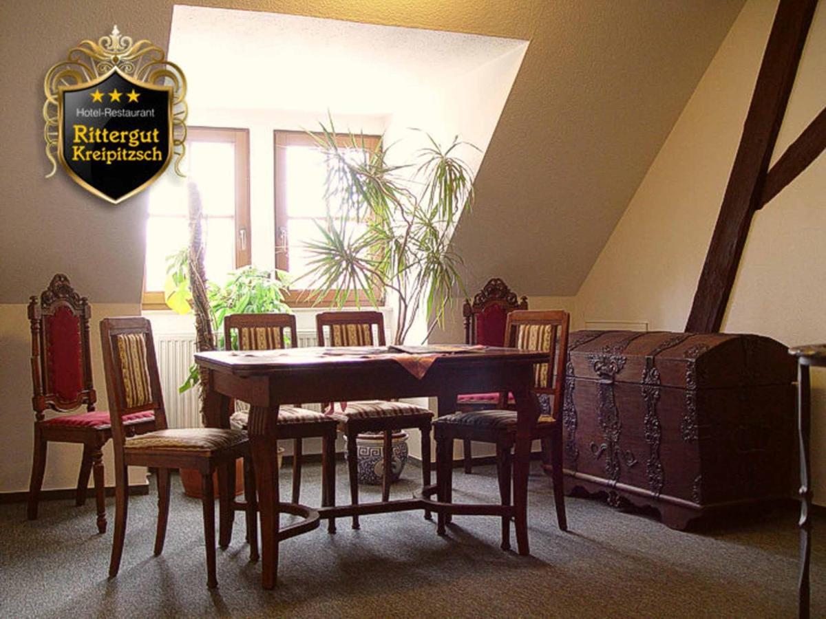 Hotel Und Restaurant Rittergut Kreipitzsch Naumburg  Zewnętrze zdjęcie