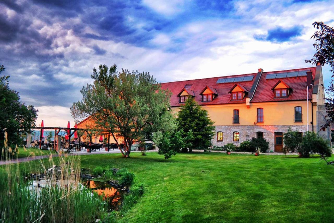Hotel Und Restaurant Rittergut Kreipitzsch Naumburg  Zewnętrze zdjęcie