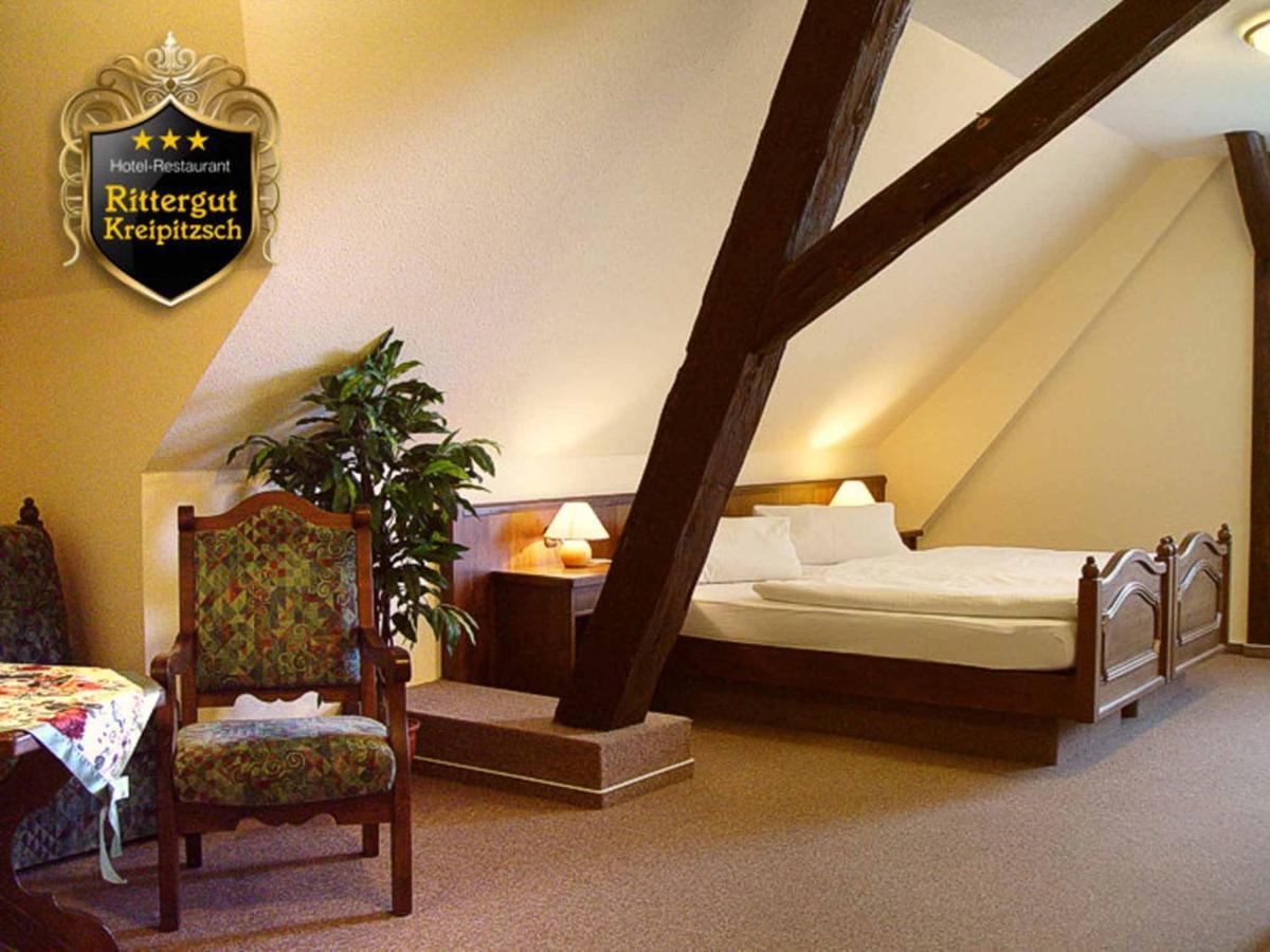 Hotel Und Restaurant Rittergut Kreipitzsch Naumburg  Zewnętrze zdjęcie