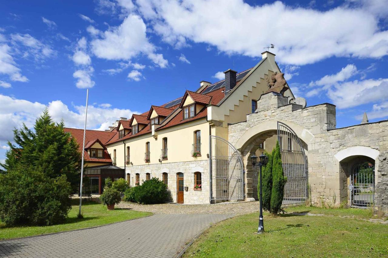 Hotel Und Restaurant Rittergut Kreipitzsch Naumburg  Zewnętrze zdjęcie